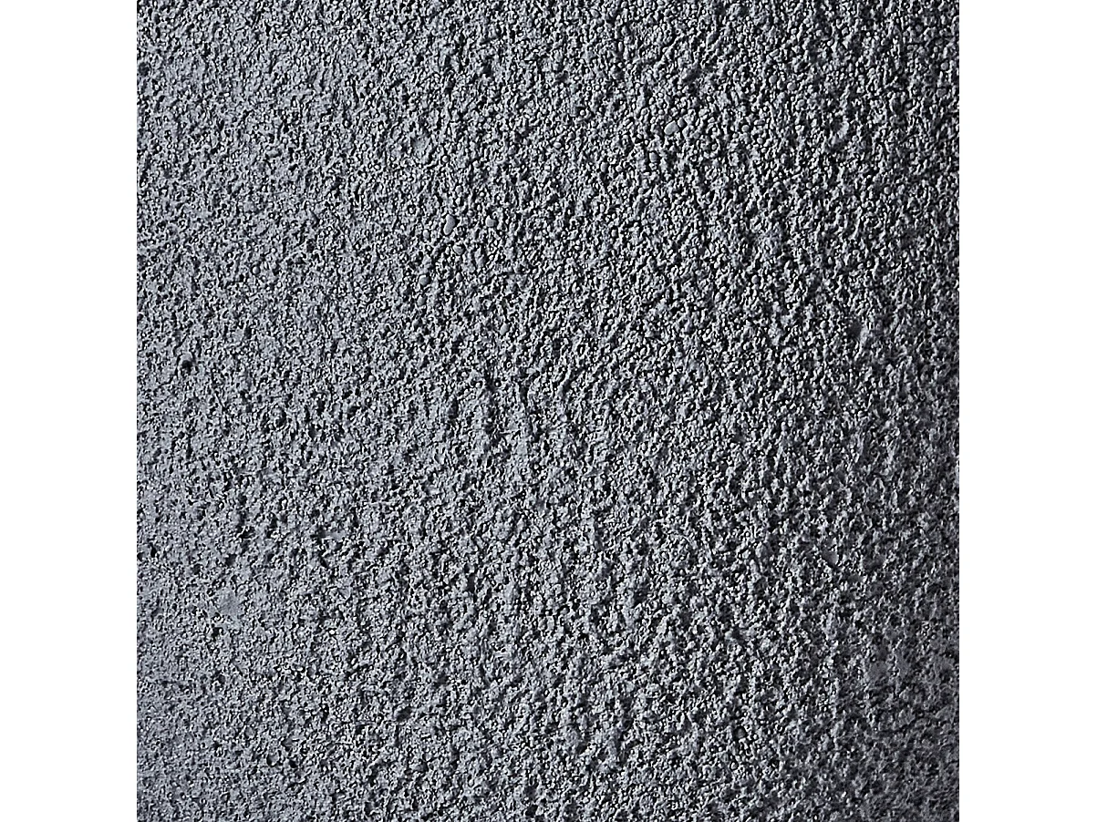 Cache-pot KANNIA Céramique 55 cm Gris clair