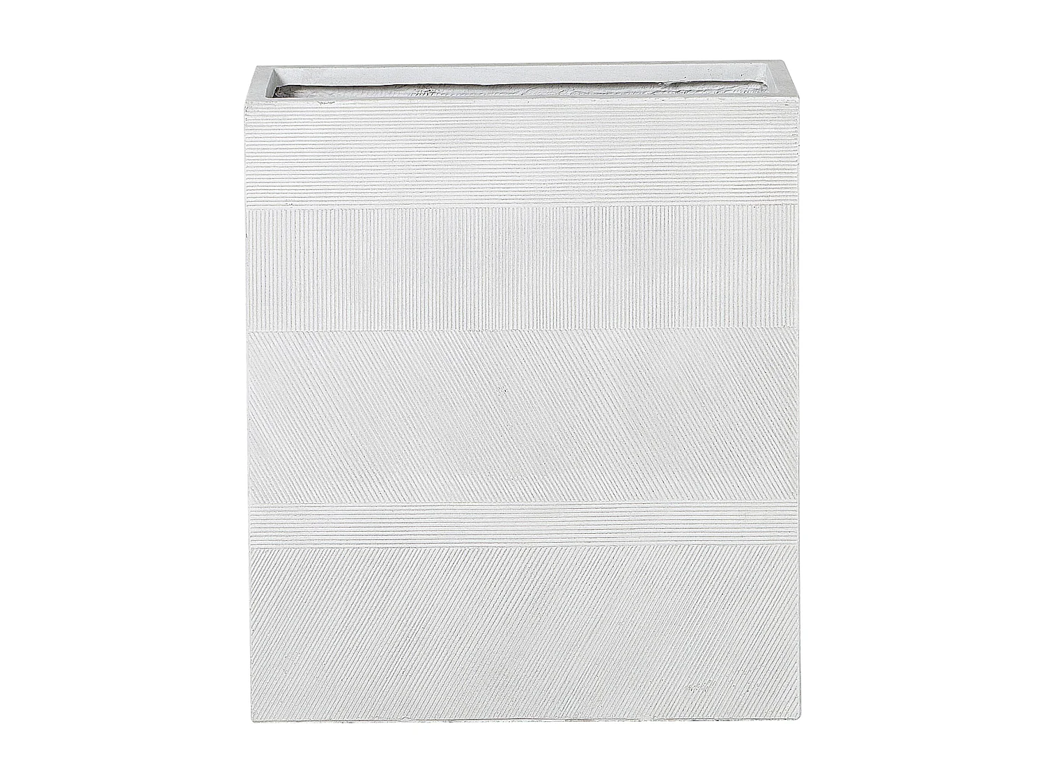 Cache-pot 60 x 22 x 72 cm blanc THIMENA