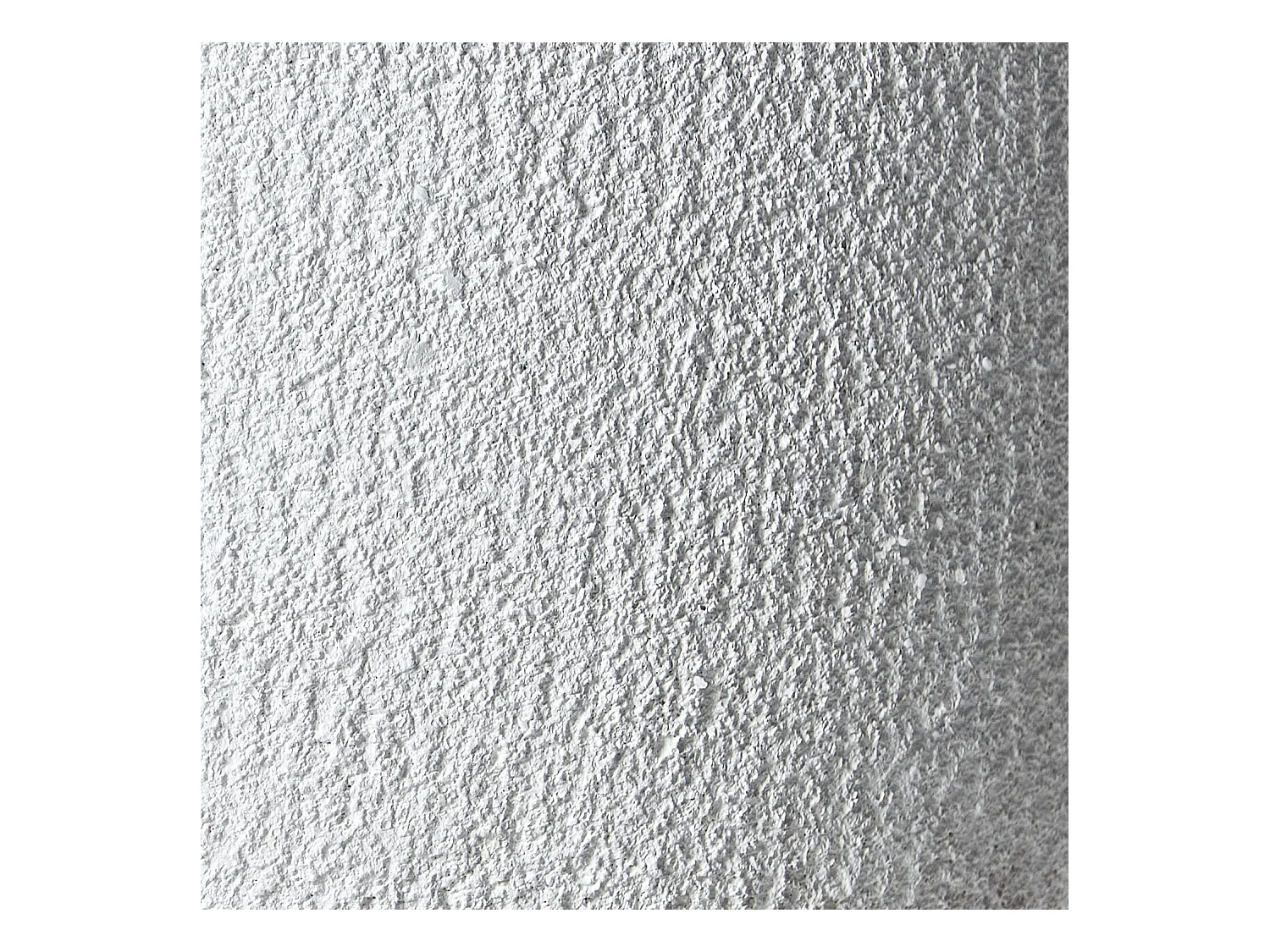 Outdoor Blumentopf Beton-Optik weiß rund 46 x 46 x 46 cm Modern Kannia