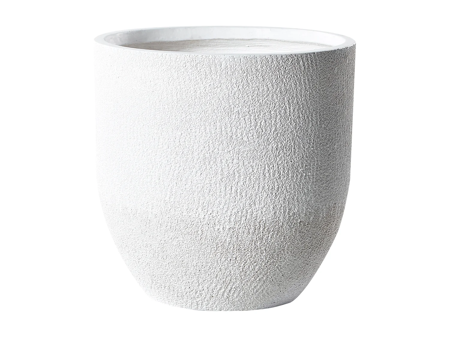Cache-pot KANNIA 46 cm Blanc