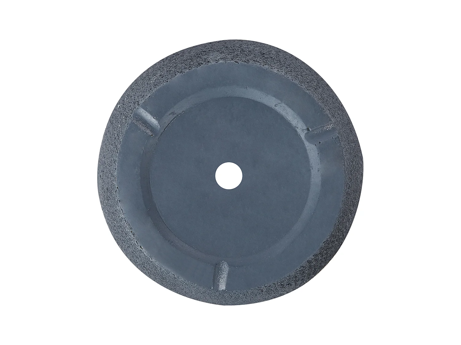 Bloempot KANNIA Keramiek 46 cm Lichtgrijs