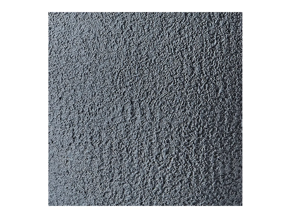 Bloempot KANNIA Keramiek 46 cm Lichtgrijs