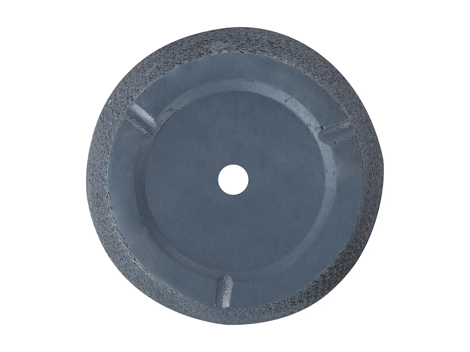 Vaso per piante KANNIA Ceramica 46 cm Grigio chiaro