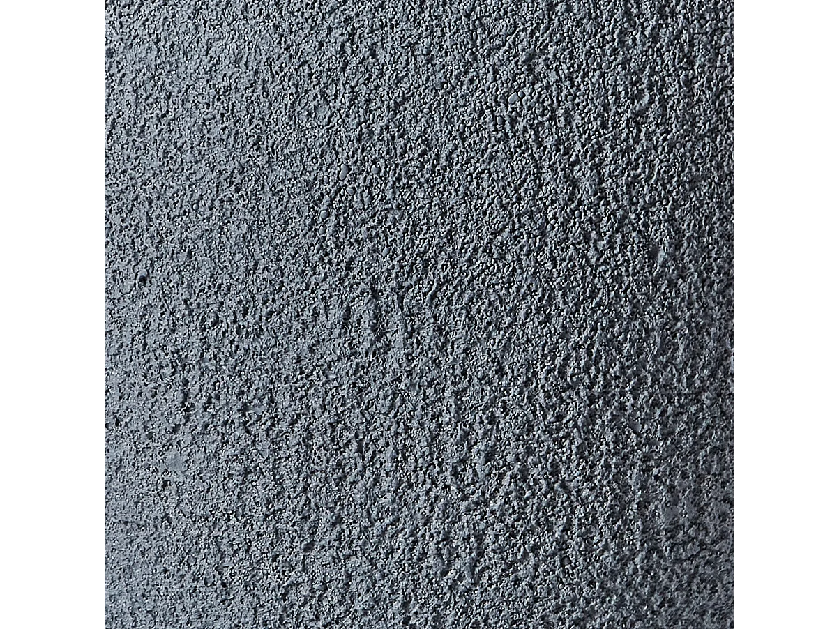 Vaso per piante KANNIA Ceramica 46 cm Grigio chiaro