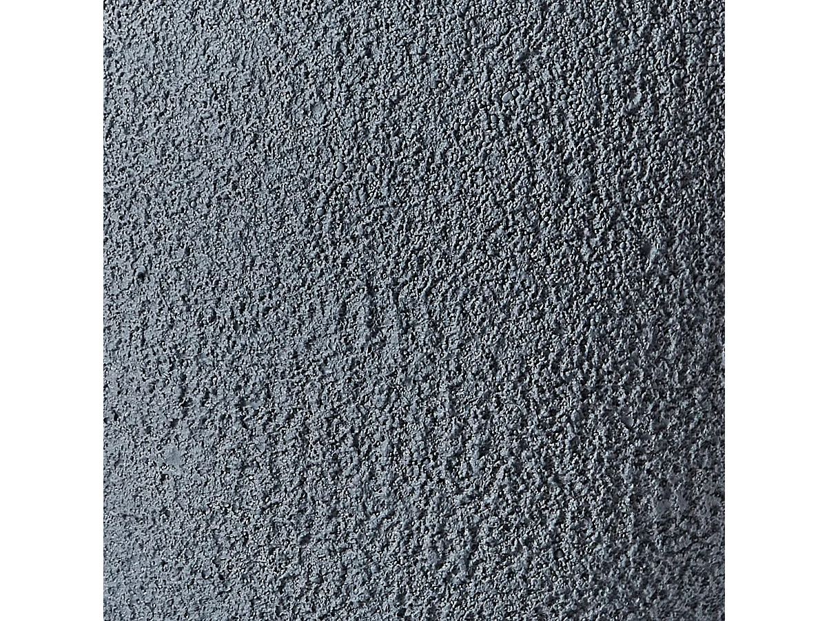 Cache-pot KANNIA Céramique 46 cm Gris clair