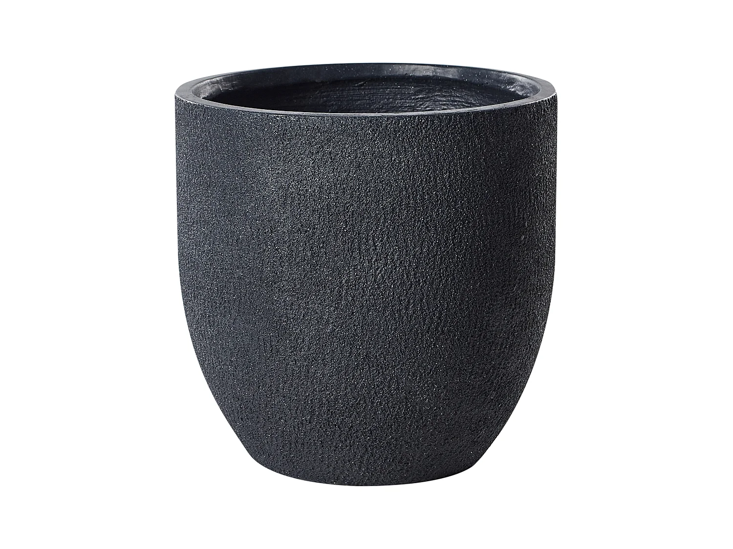 Vaso KANNIA Cerâmica 46 cm Cinzento grafite