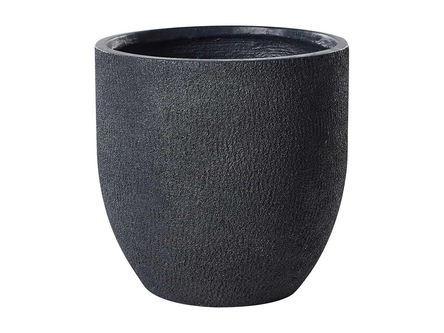 Cache-pot KANNIA 46 cm Gris graphite