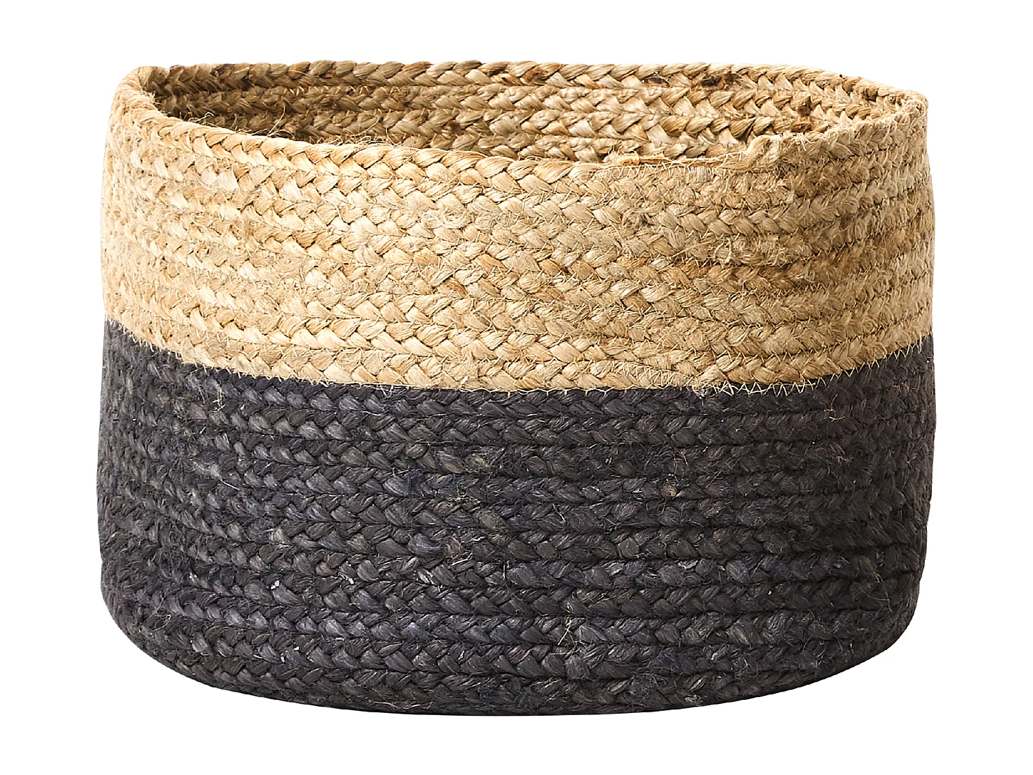 Lot de 3 paniers JABAR Jute Naturel