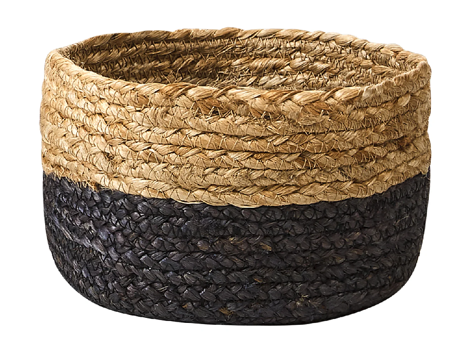 Lot de 3 paniers JABAR Jute Naturel