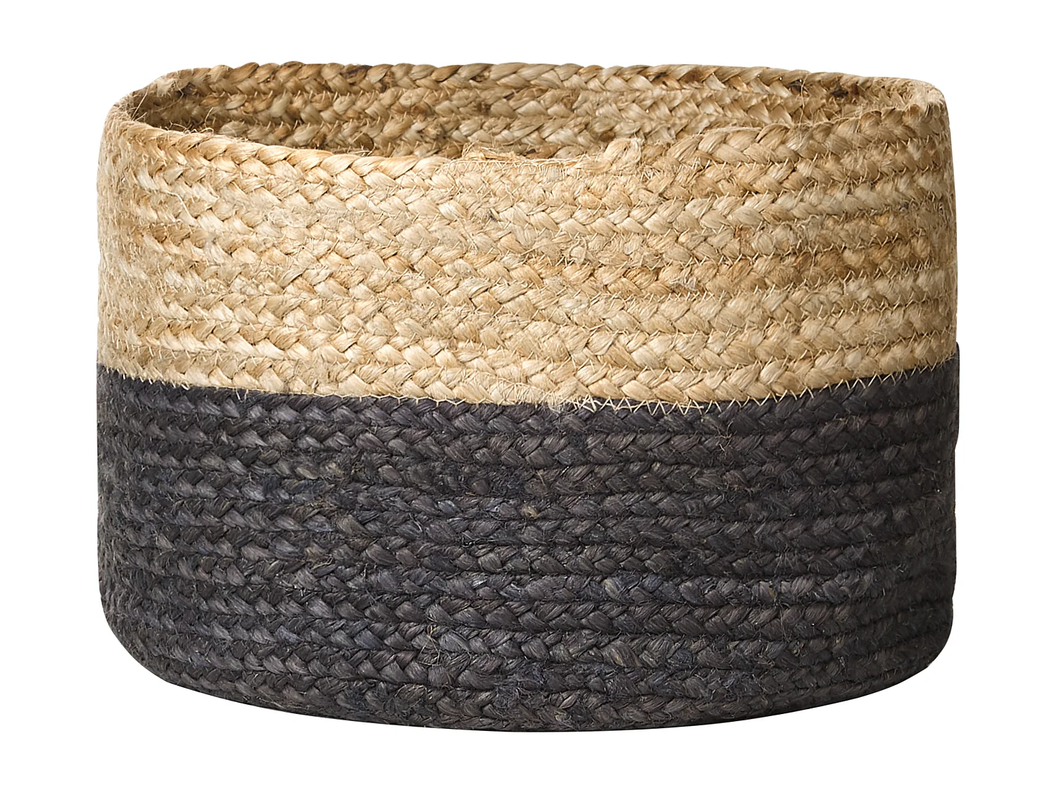 Lot de 3 paniers JABAR Jute Naturel