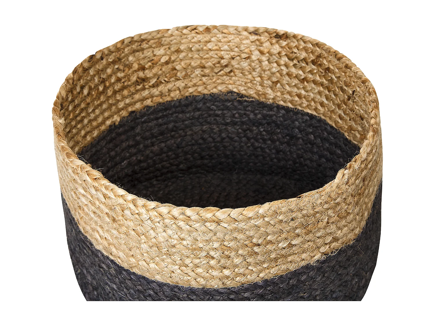 Lot de 3 paniers JABAR Jute Naturel