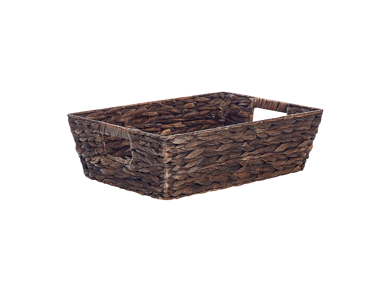 Set van 2 manden PANDZ Wicker Donkerbruin