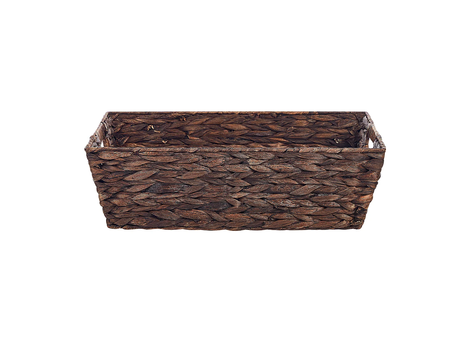 Set van 2 manden PANDZ Wicker Donkerbruin