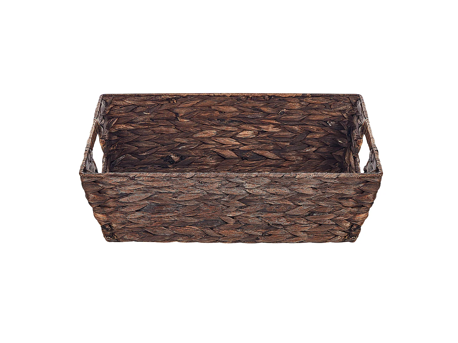 Set van 2 manden PANDZ Wicker Donkerbruin