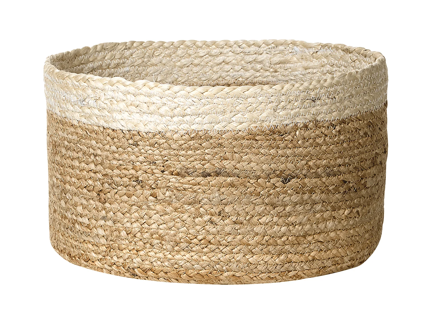 Aufbewahrungskorb 3er Set TAJORI Jute Naturfarben