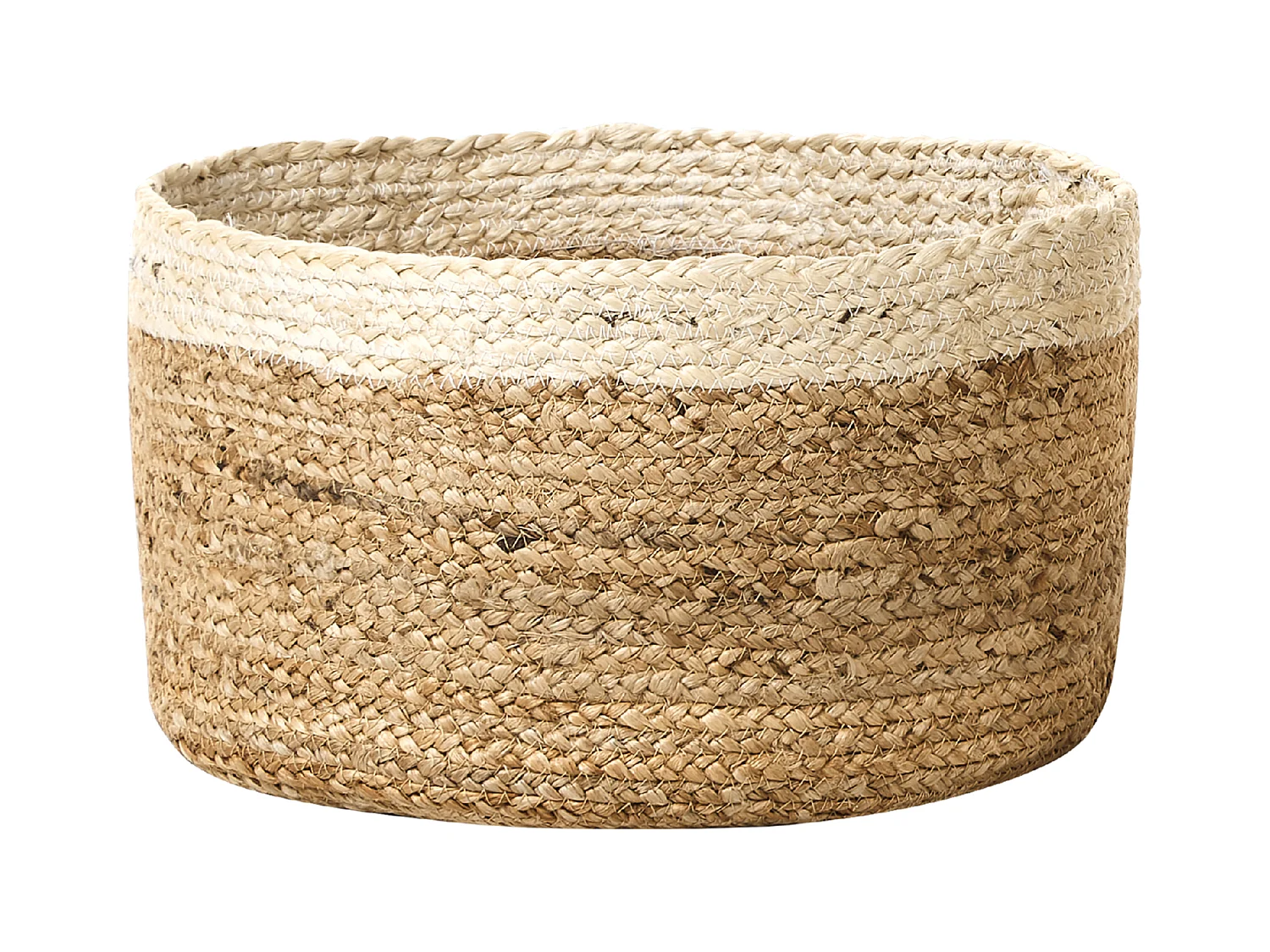 Aufbewahrungskorb 3er Set TAJORI Jute Naturfarben