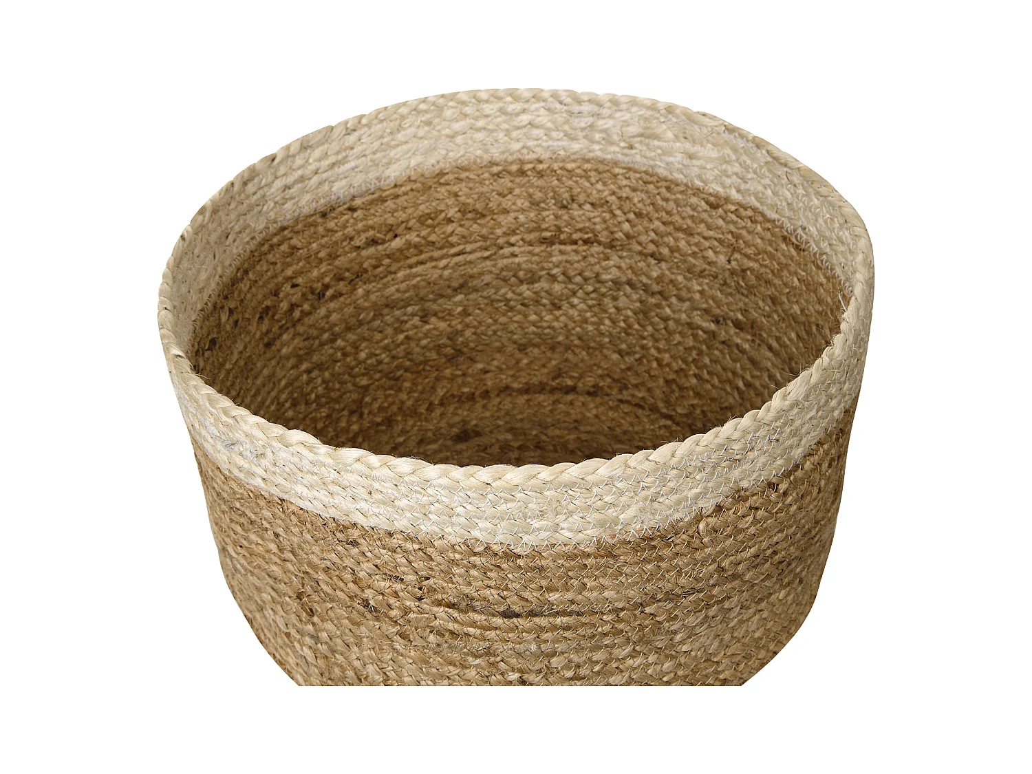 Aufbewahrungskorb 3er Set TAJORI Jute Naturfarben