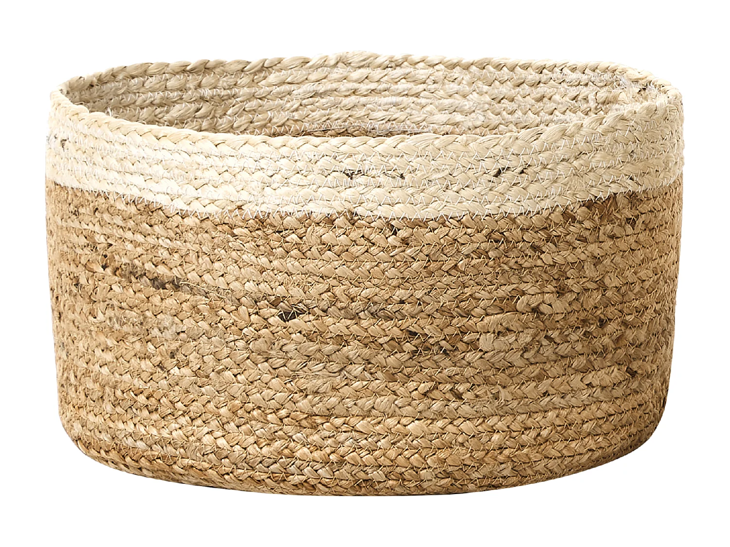 Lot de 3 paniers TAJORI Jute Naturel