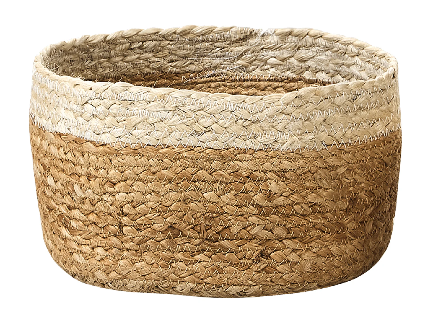 Lot de 3 paniers TAJORI Jute Naturel