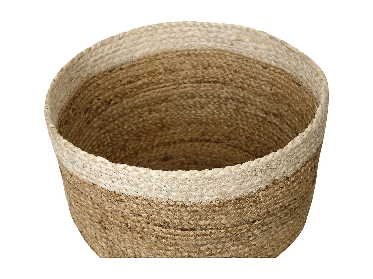 Lot de 3 paniers TAJORI Jute Naturel