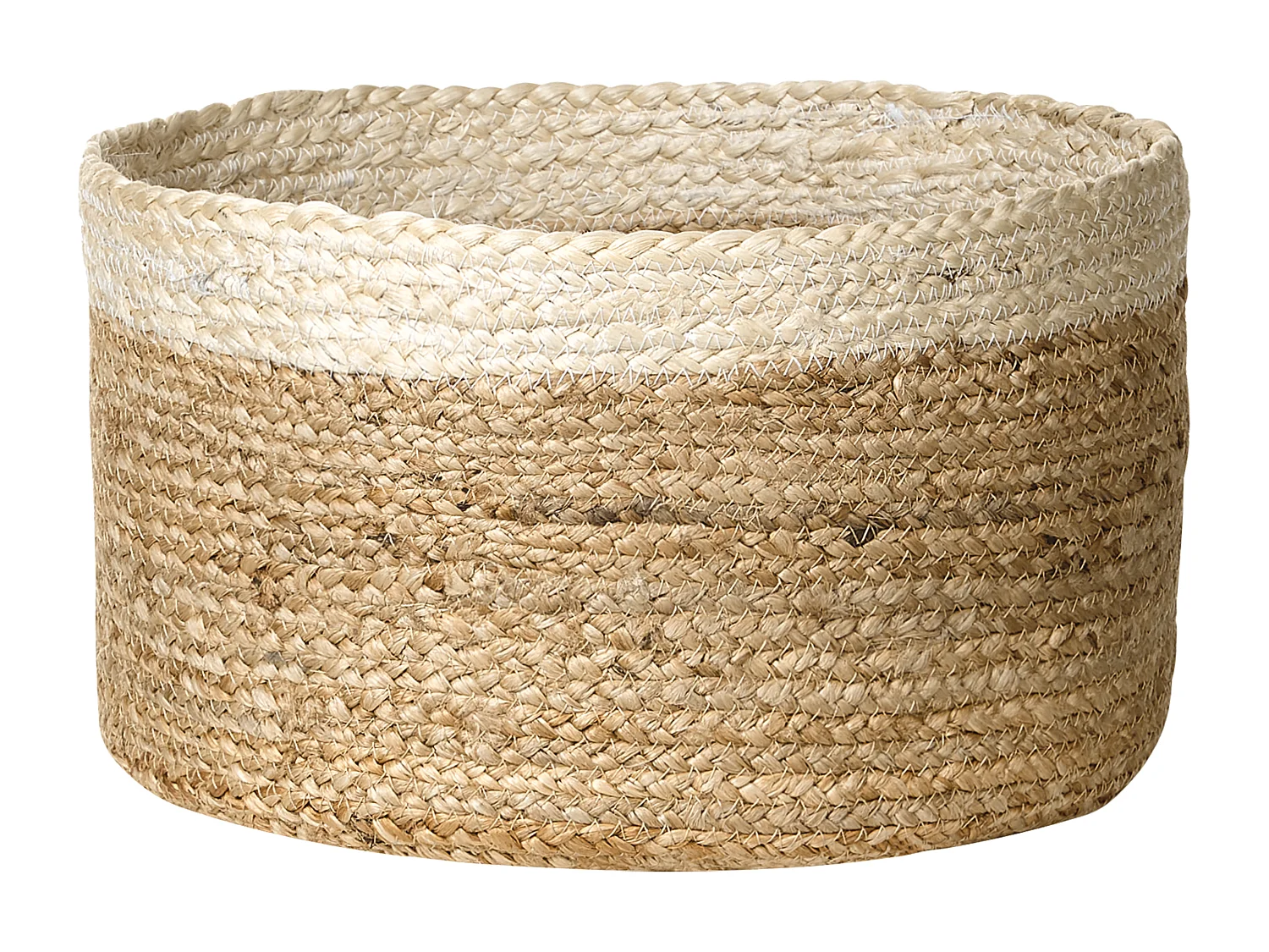 Lot de 3 paniers TAJORI Jute Naturel