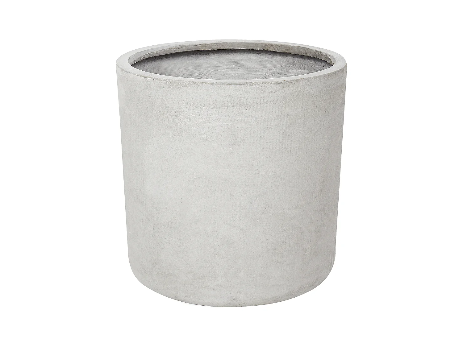 Cache-pot MESSENE 41 cm Gris clair