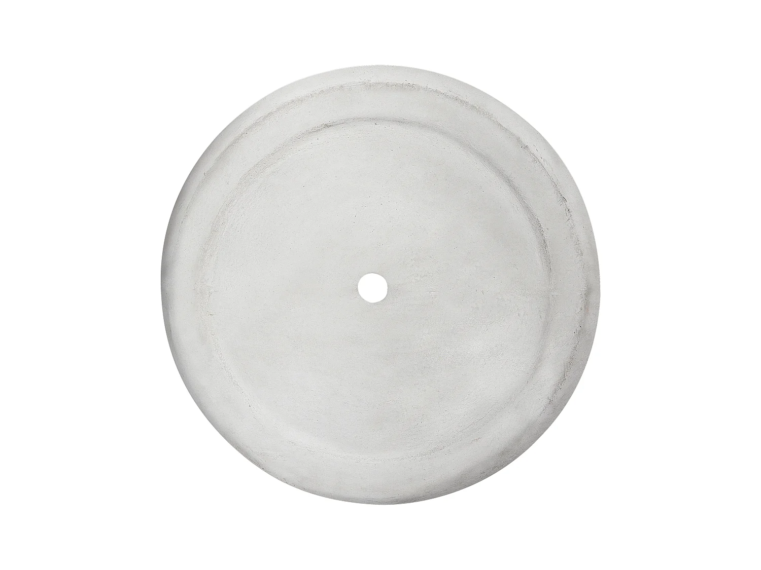 Cache-pot MESSENE 41 cm Gris clair