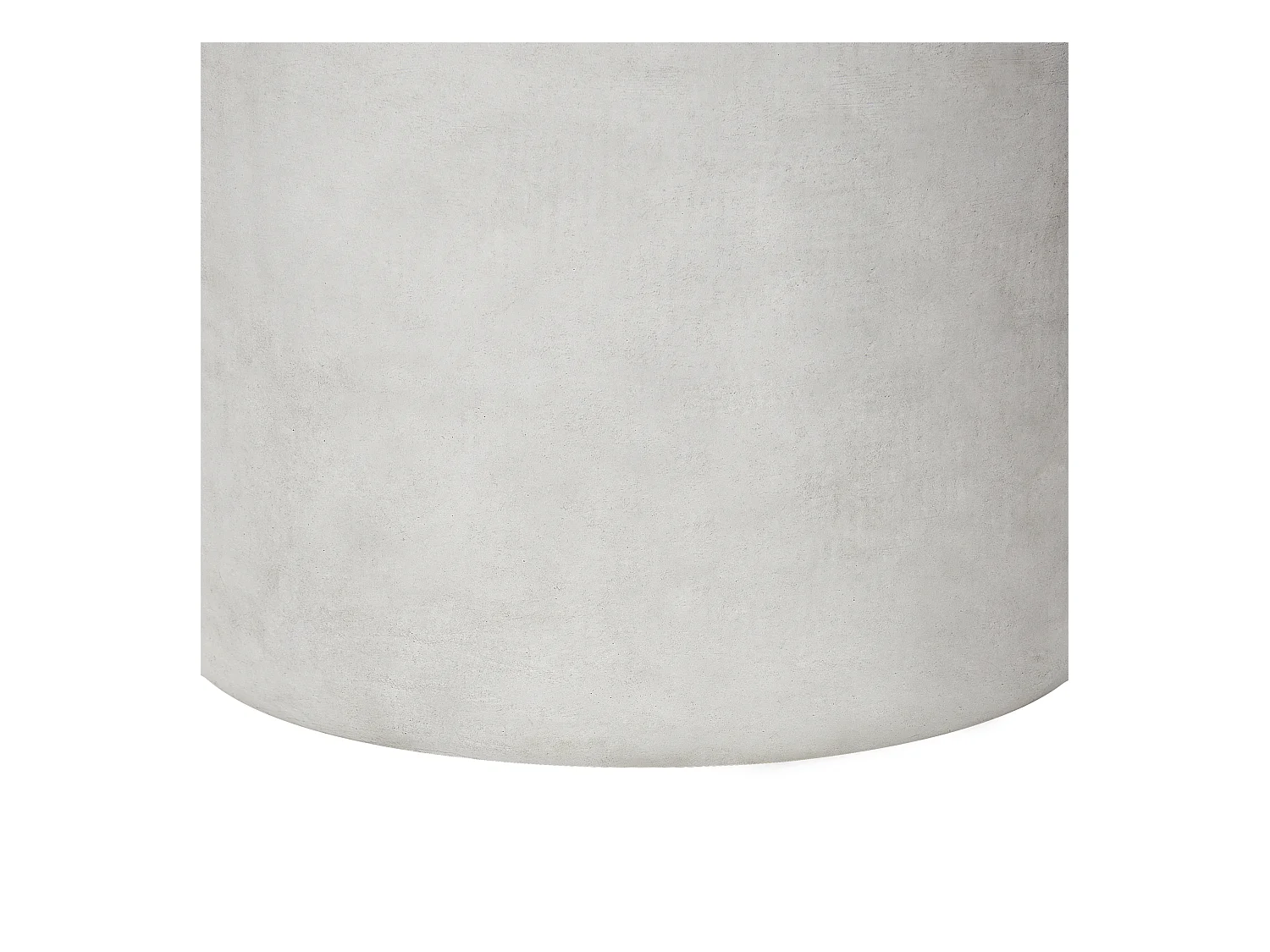 Cache-pot MESSENE 41 cm Gris clair