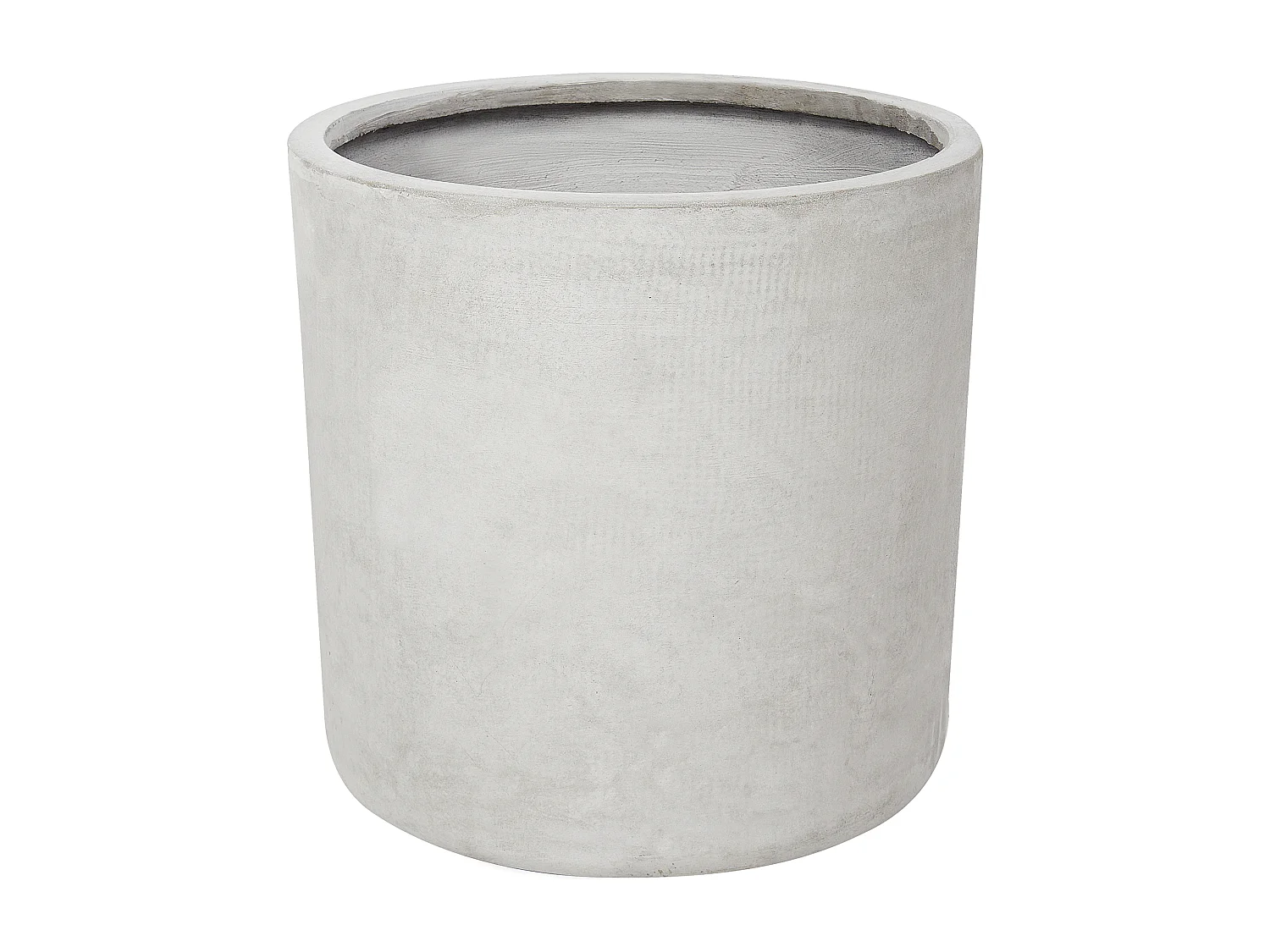 Vaso per piante MESSENE Ceramica 41 cm Grigio chiaro