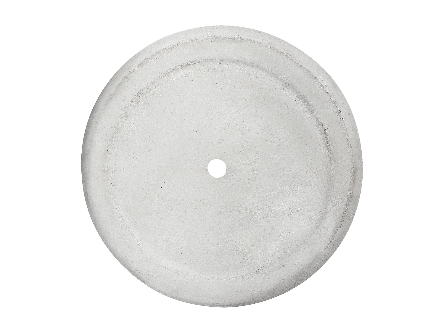 Cache-pot MESSENE Céramique 41 cm Gris clair