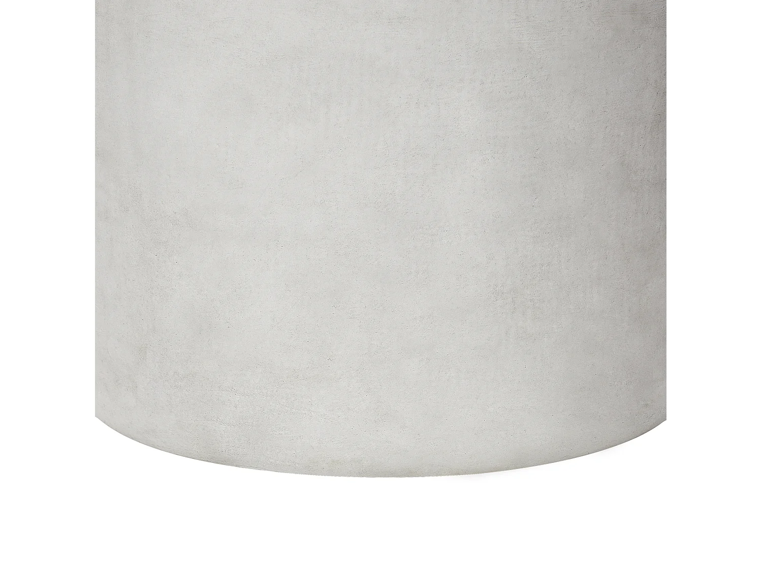 Cache-pot MESSENE Céramique 41 cm Gris clair