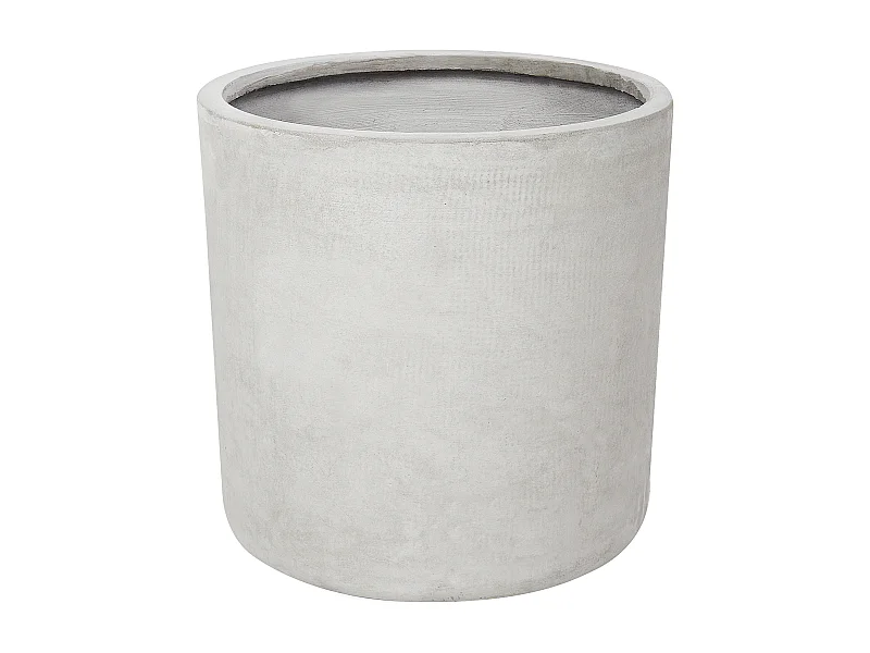 Vaso per piante MESSENE Ceramica 41 cm Grigio chiaro