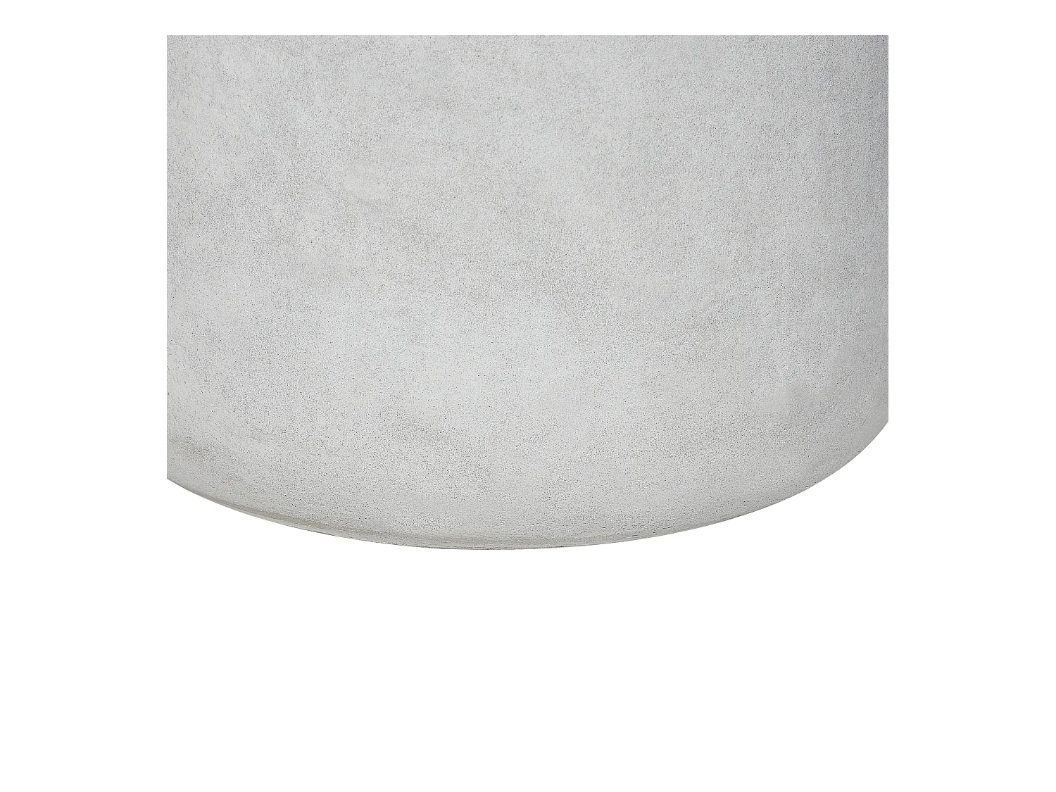 Cache-pot MESSENE 34 cm Gris clair