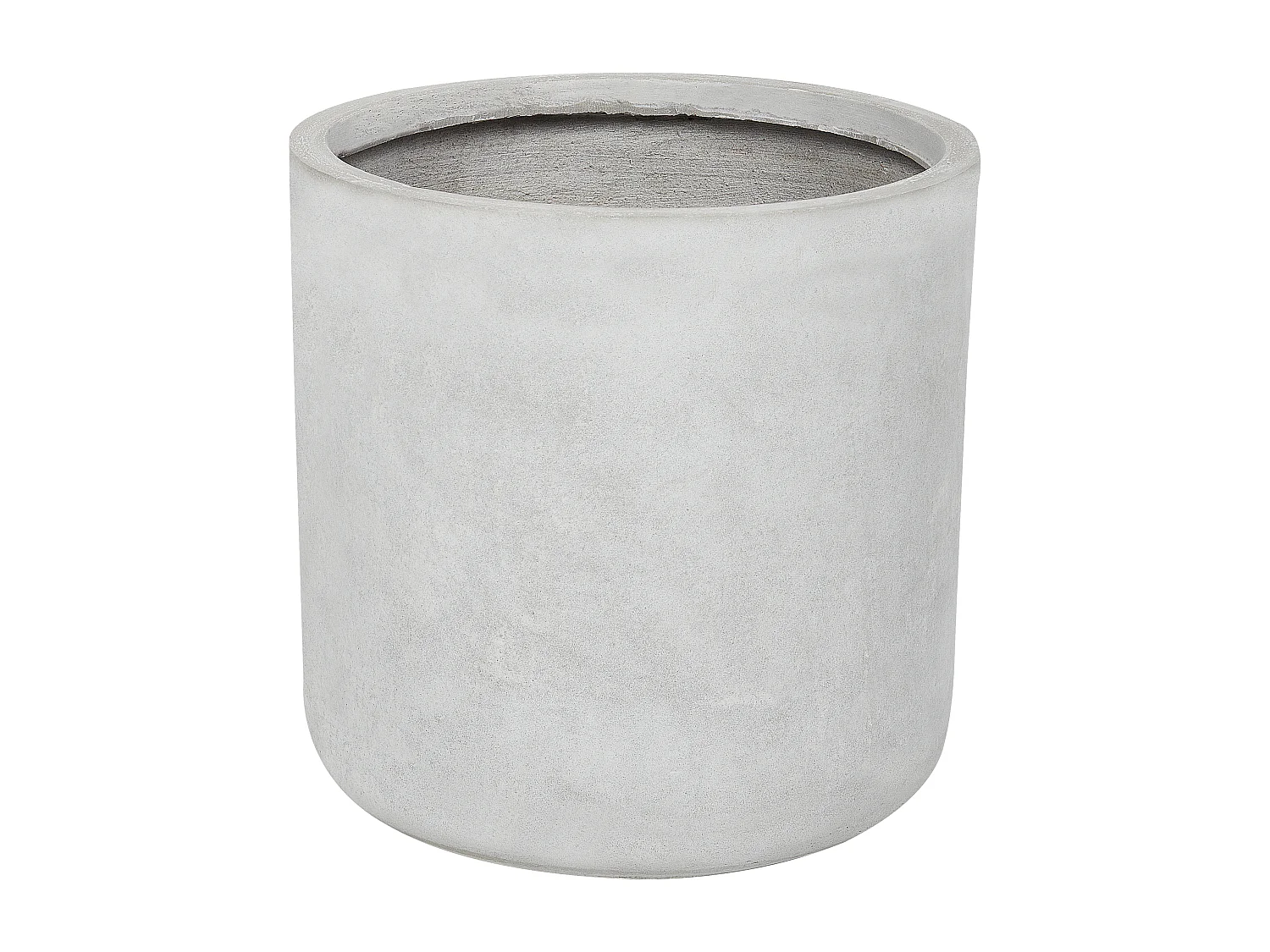 Cache-pot MESSENE 34 cm Gris clair