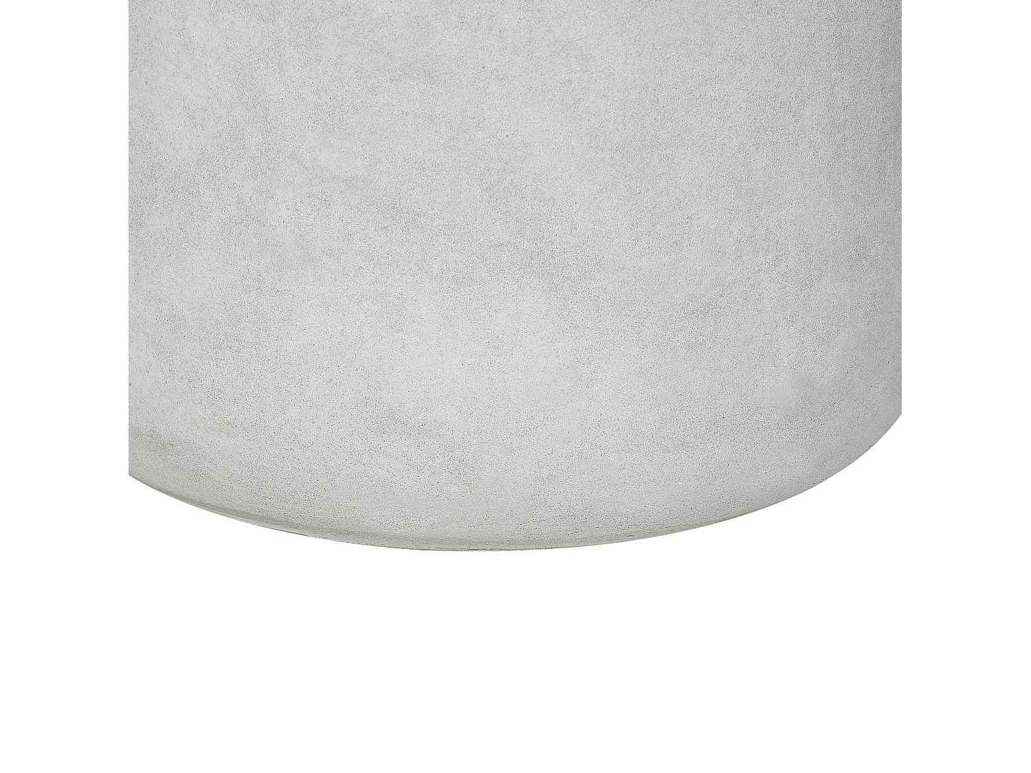 Cache-pot MESSENE 34 cm Gris clair
