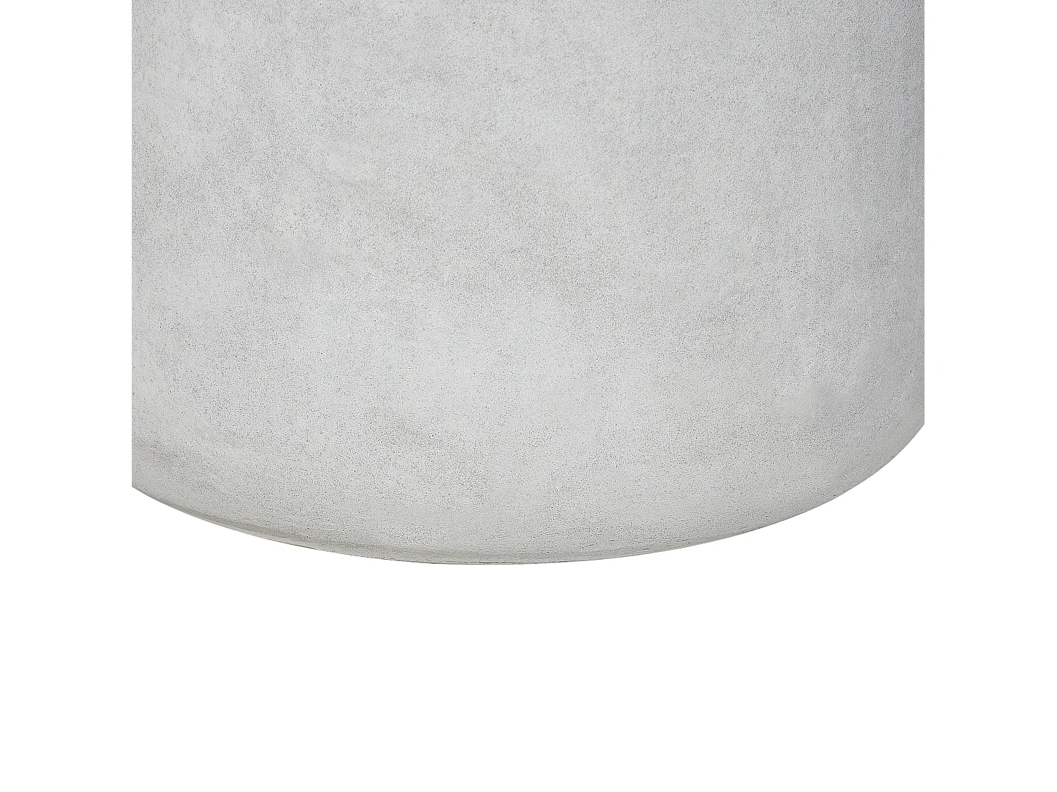 Cache-pot MESSENE Céramique 34 cm Gris clair