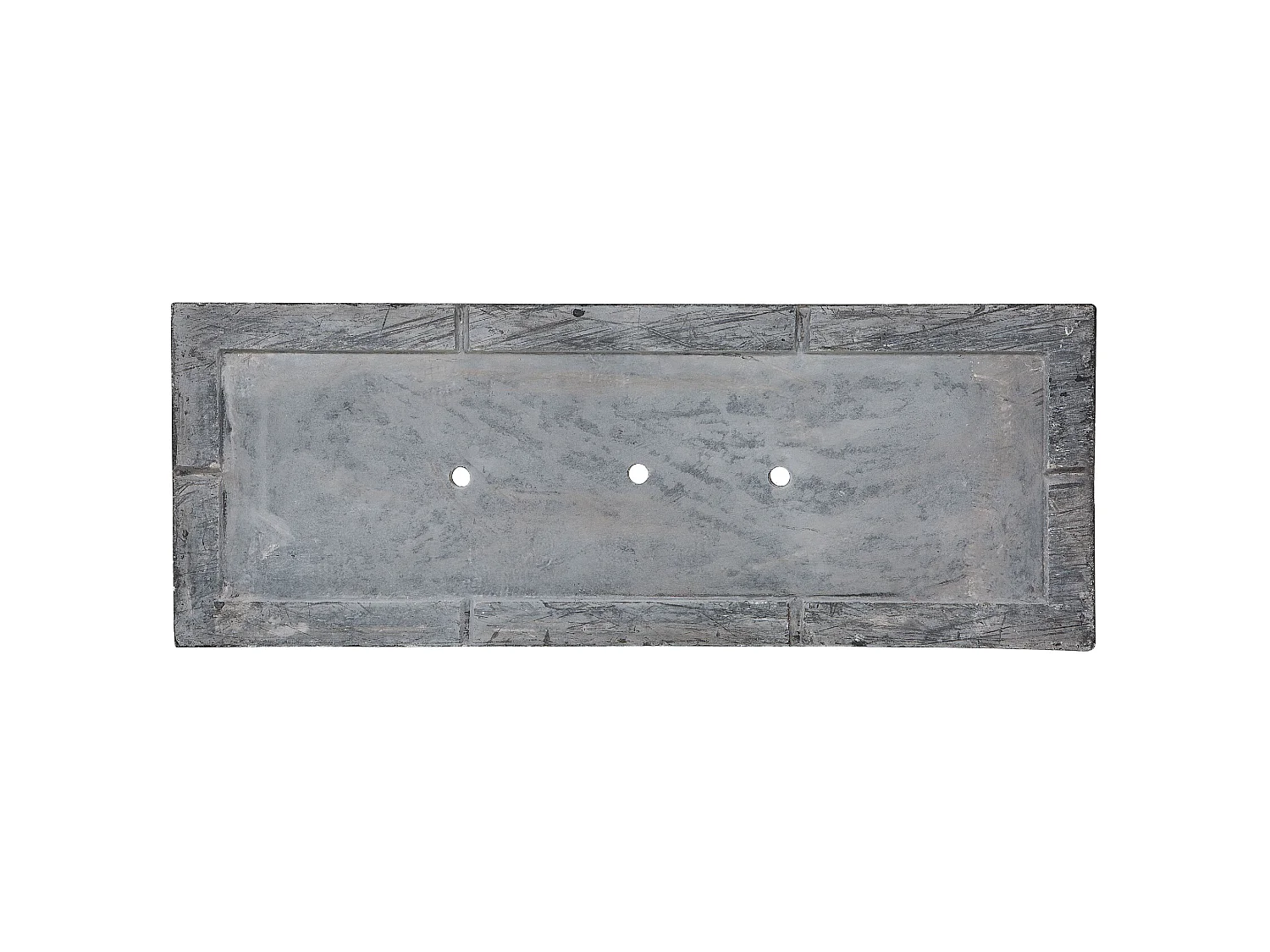 Cache-pot THIMENA 80 cm Noir