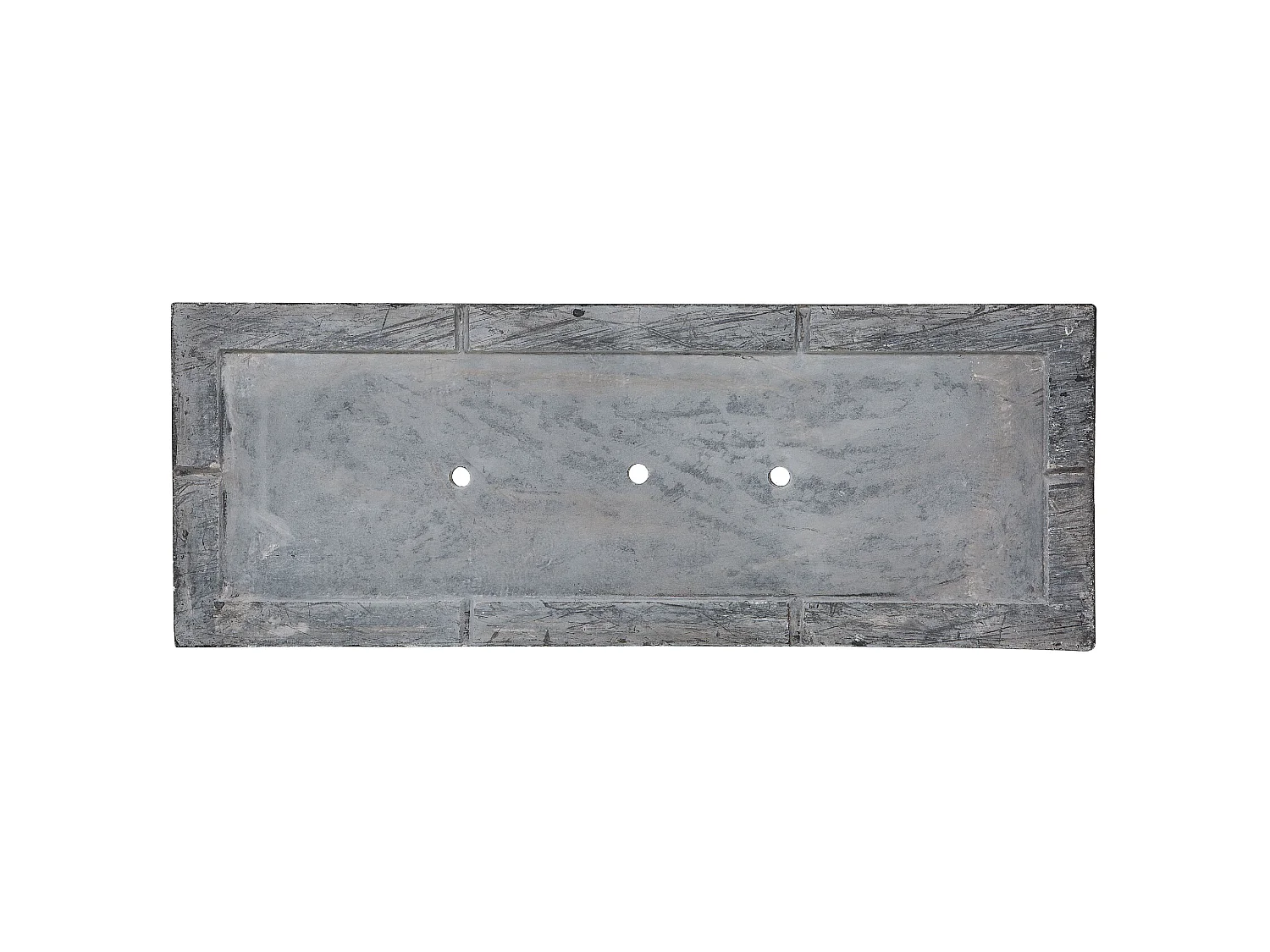 Vaso THIMENA Acrílico 80 cm Preto