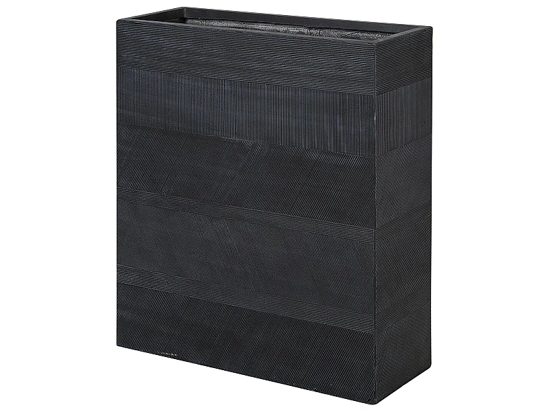 Cache-pot THIMENA 80 cm Noir
