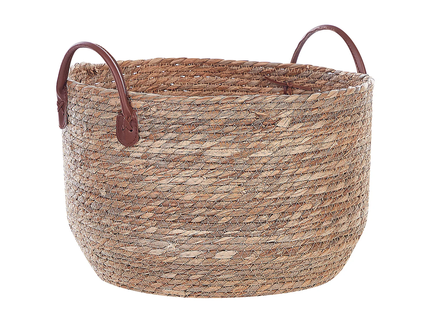 Lot de 3 paniers SAYJAR Herbier marin Naturel