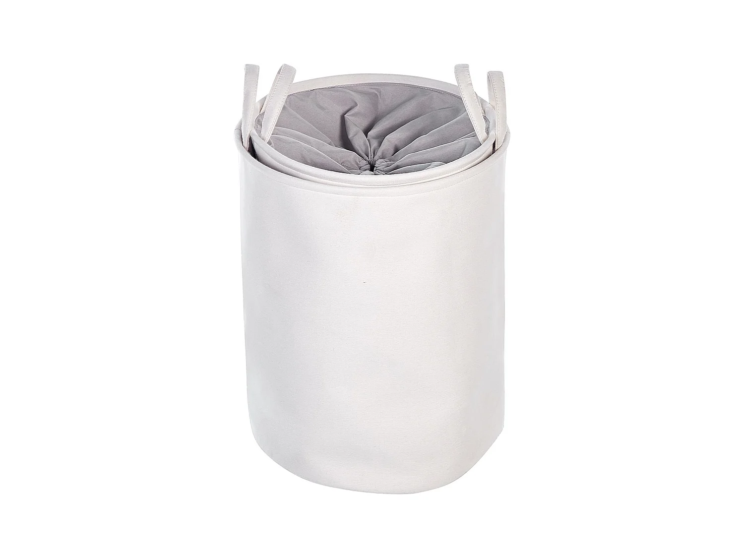 Set van 2 manden ARCHA Katoen Wit