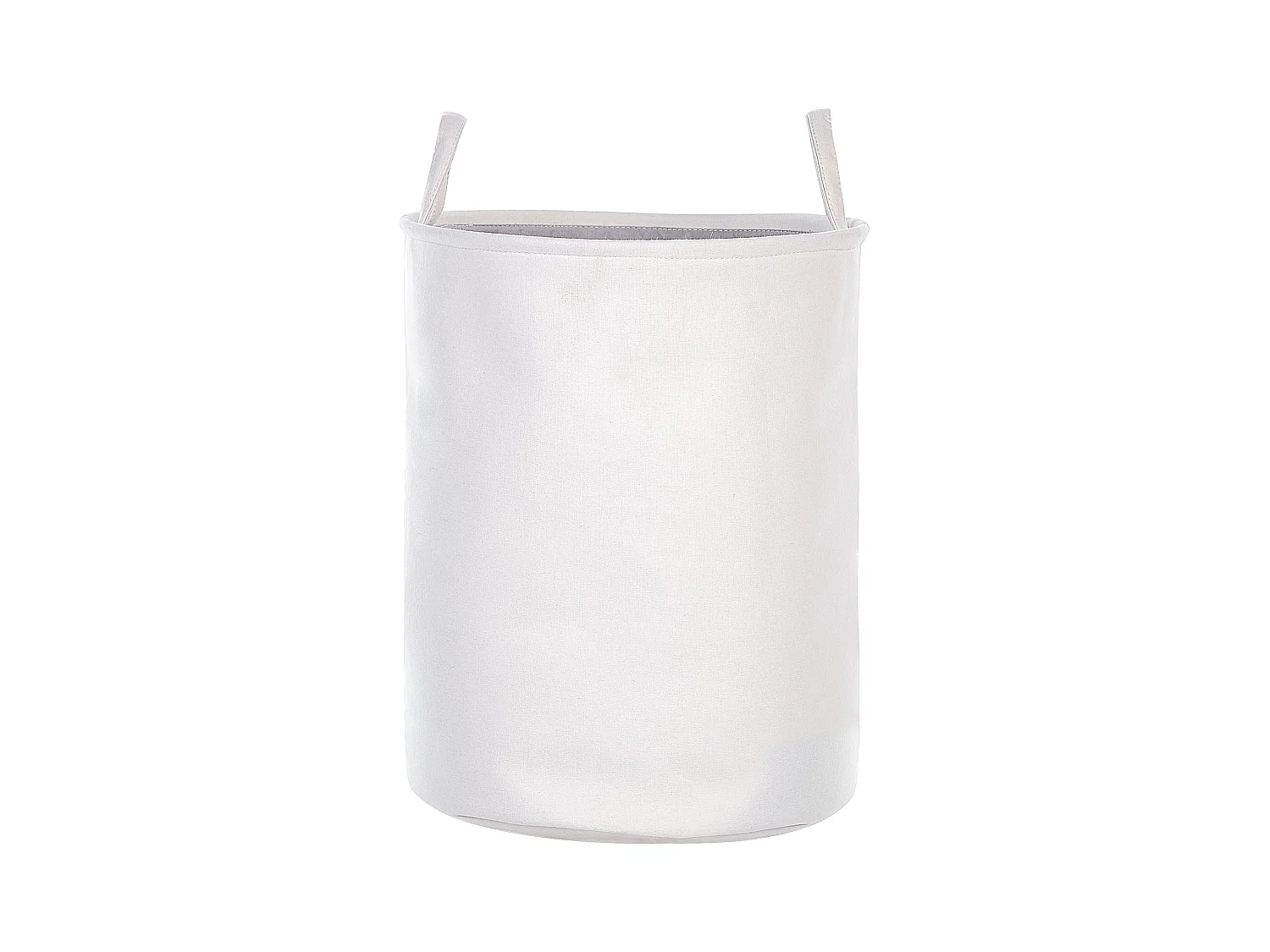 Zestaw 2 koszy tekstylnych biały ARCHA