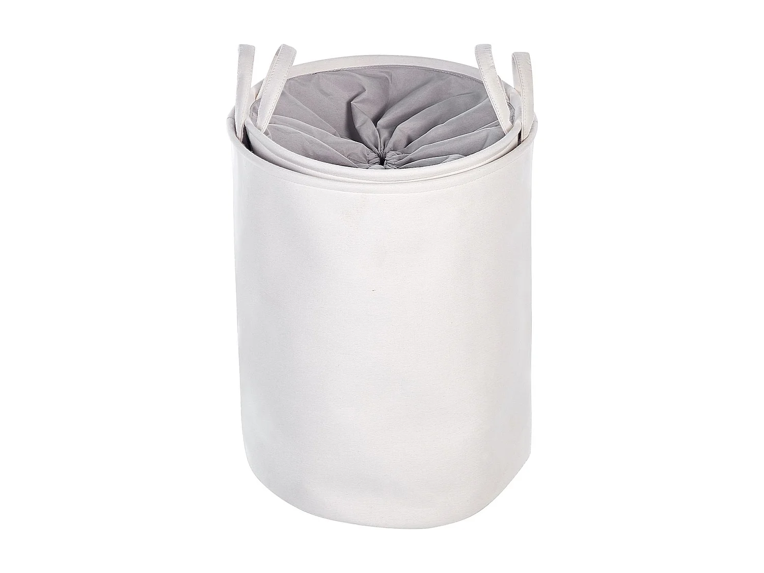 Lot de 2 paniers ARCHA Coton Blanc