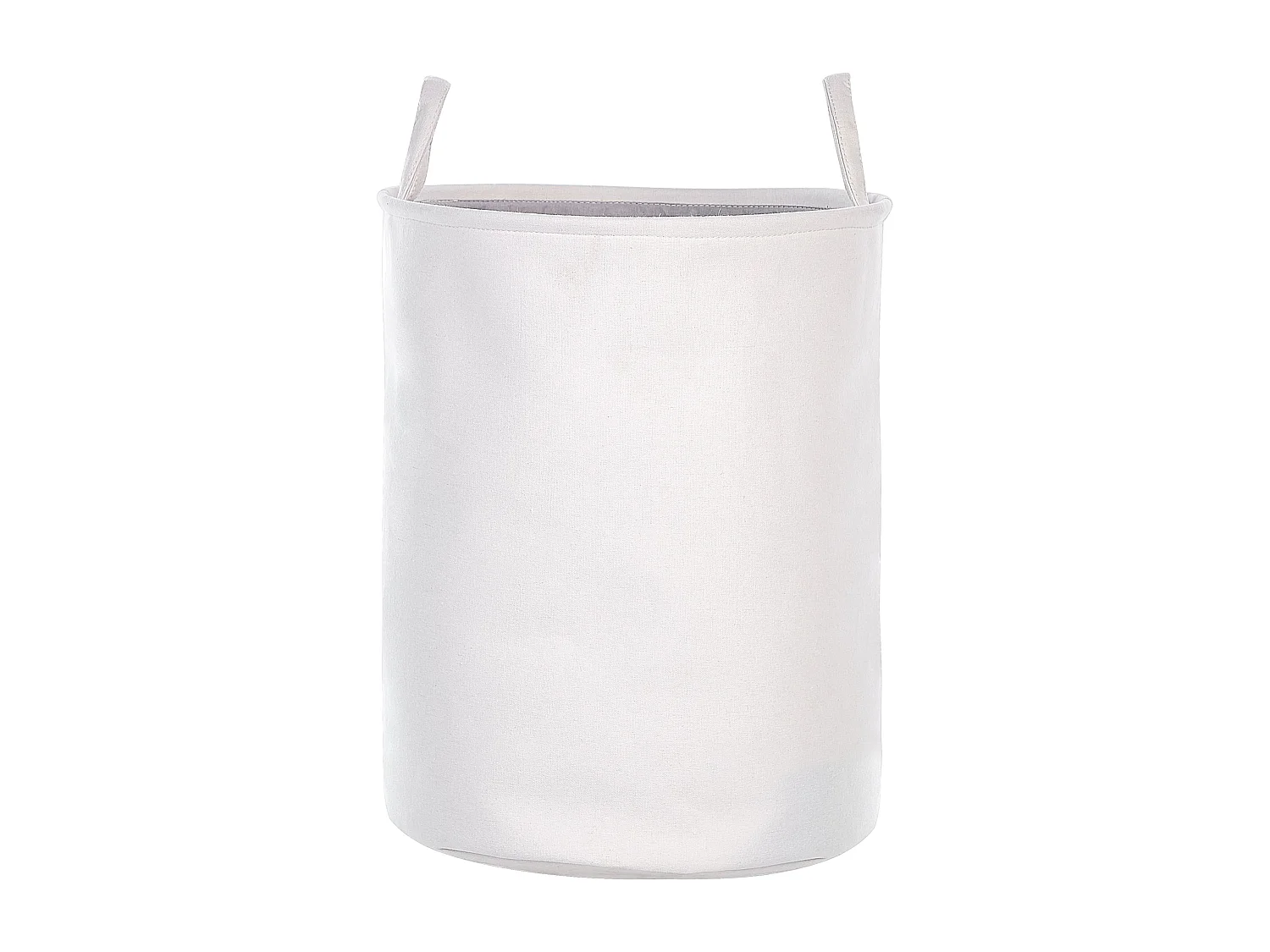 Lot de 2 paniers ARCHA Coton Blanc