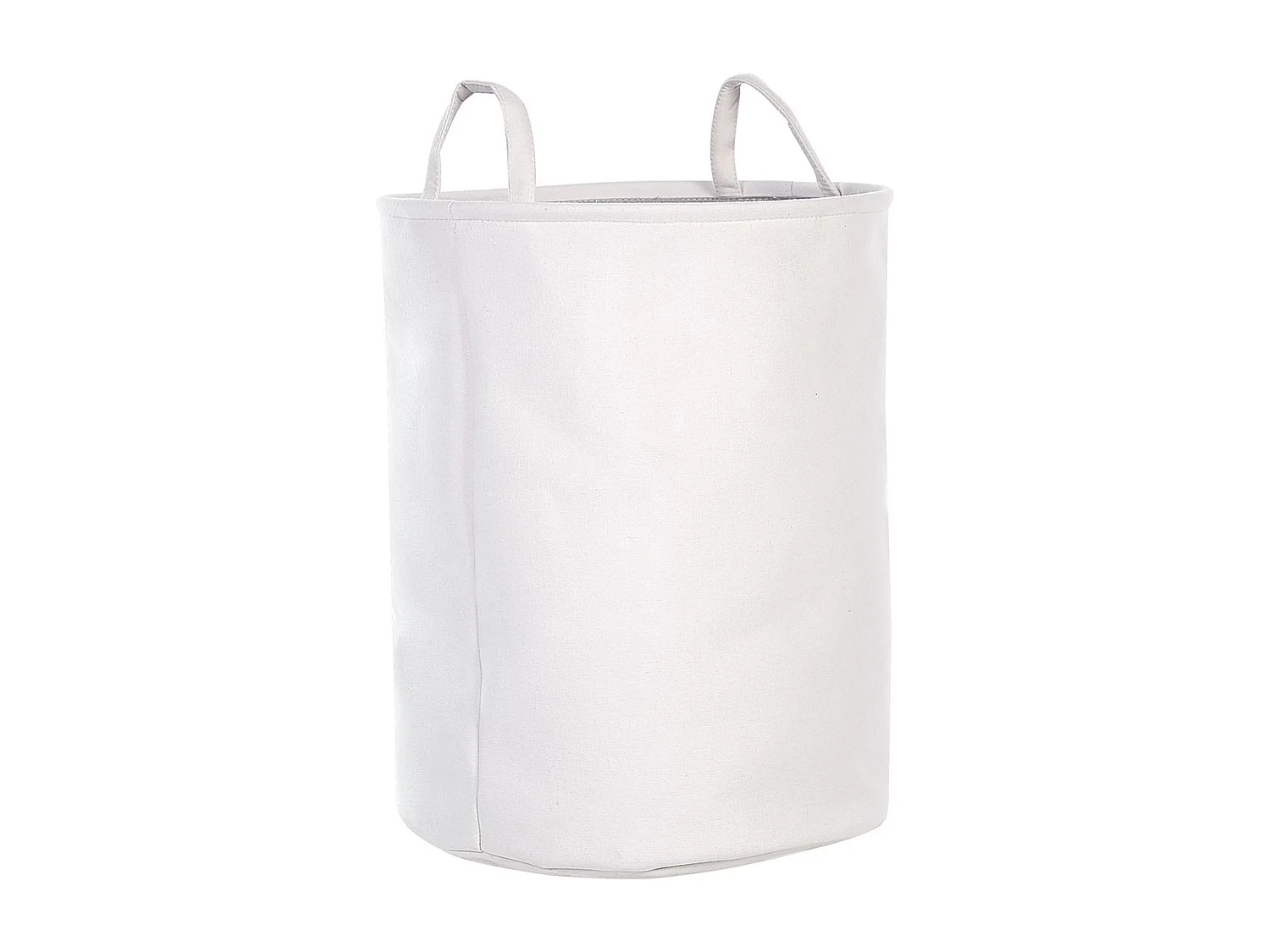 Lot de 2 paniers ARCHA Coton Blanc