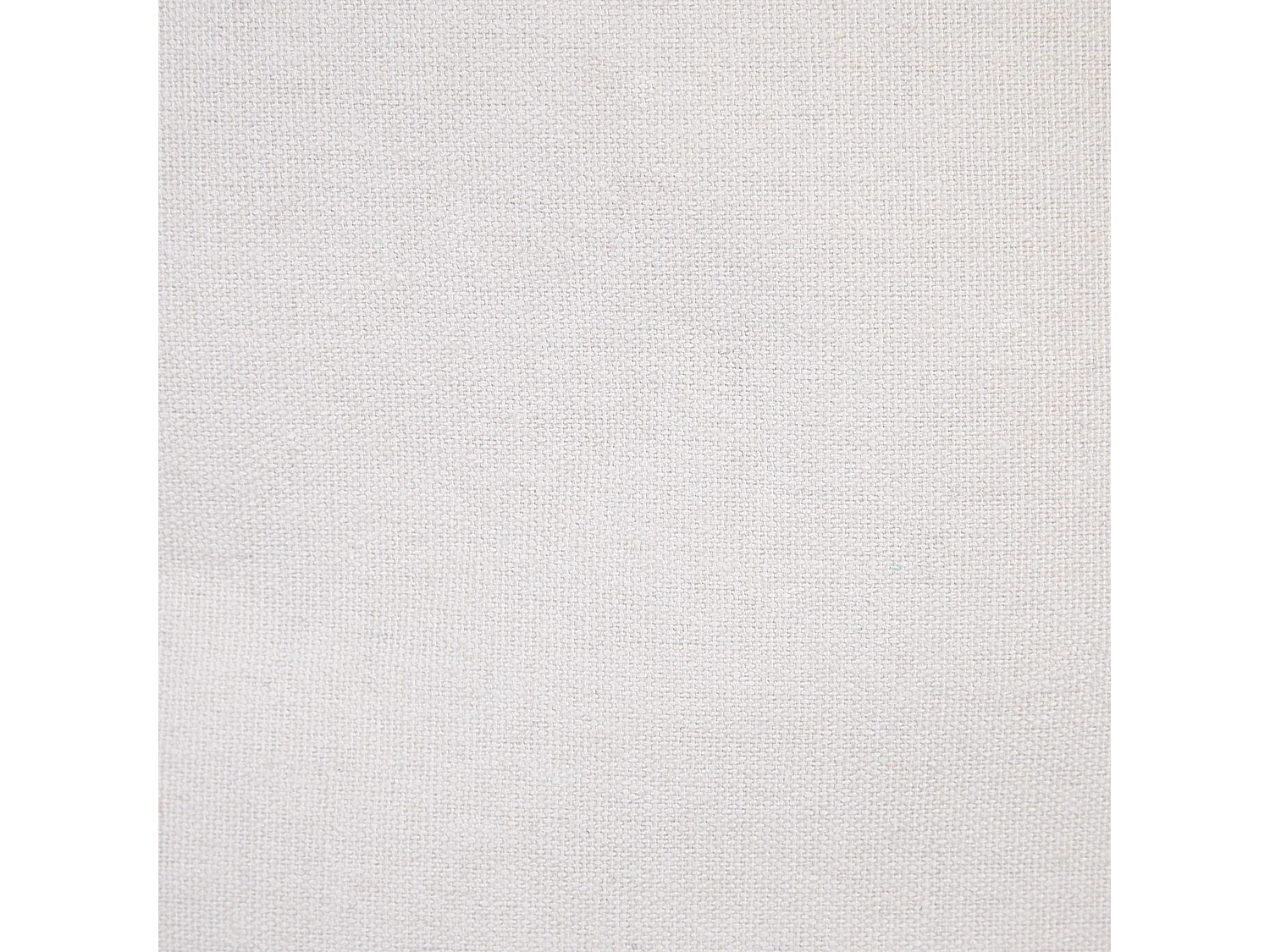 Conjunto de 2 cestos em tecido de poliéster branco e cinzento ARCHA