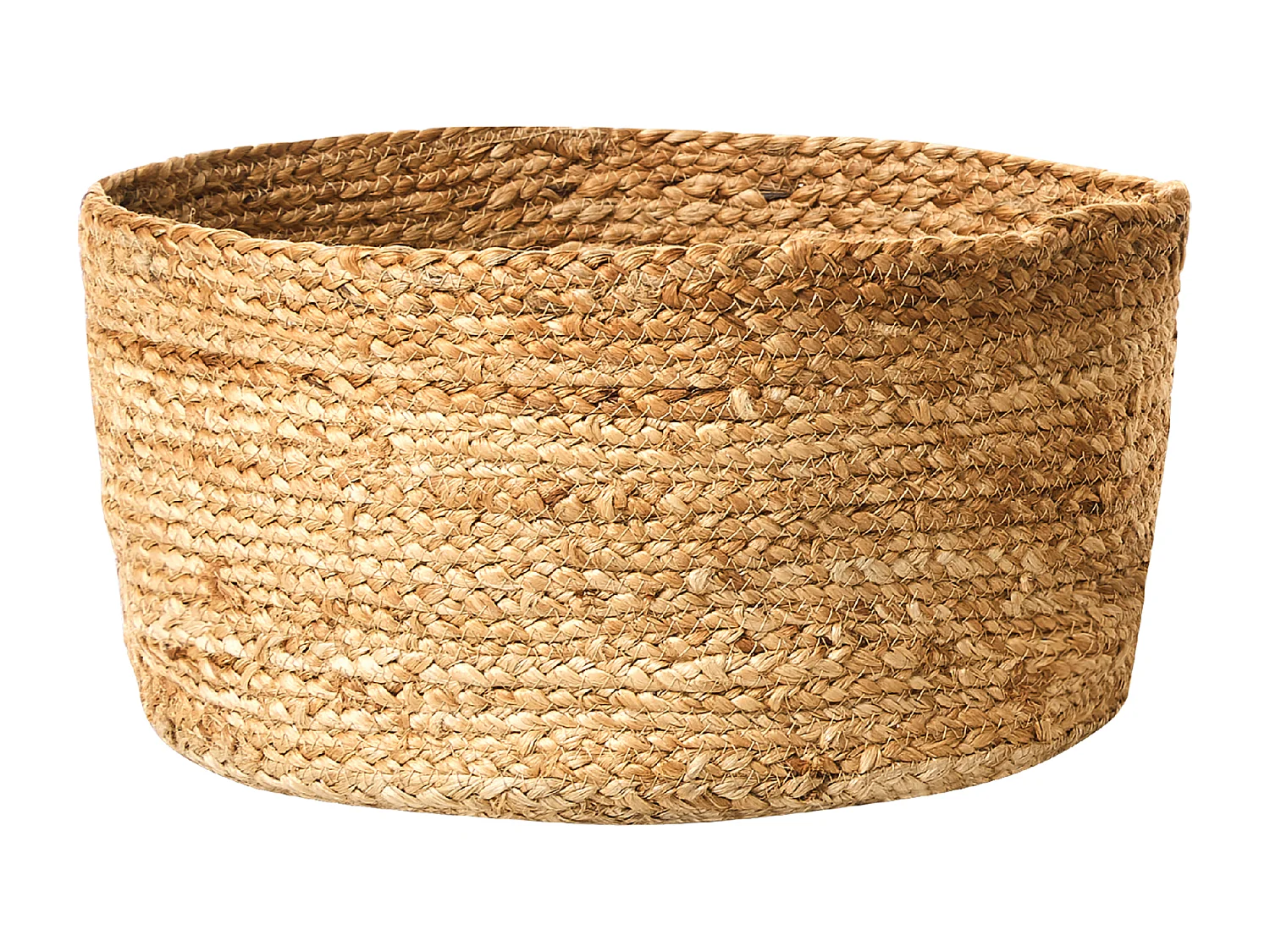 Lot de 3 paniers RANWAL Jute Naturel