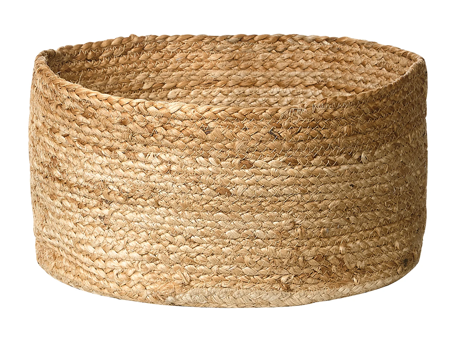 Lot de 3 paniers RANWAL Jute Naturel