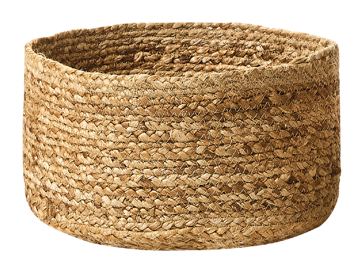 Lot de 3 paniers RANWAL Jute Naturel