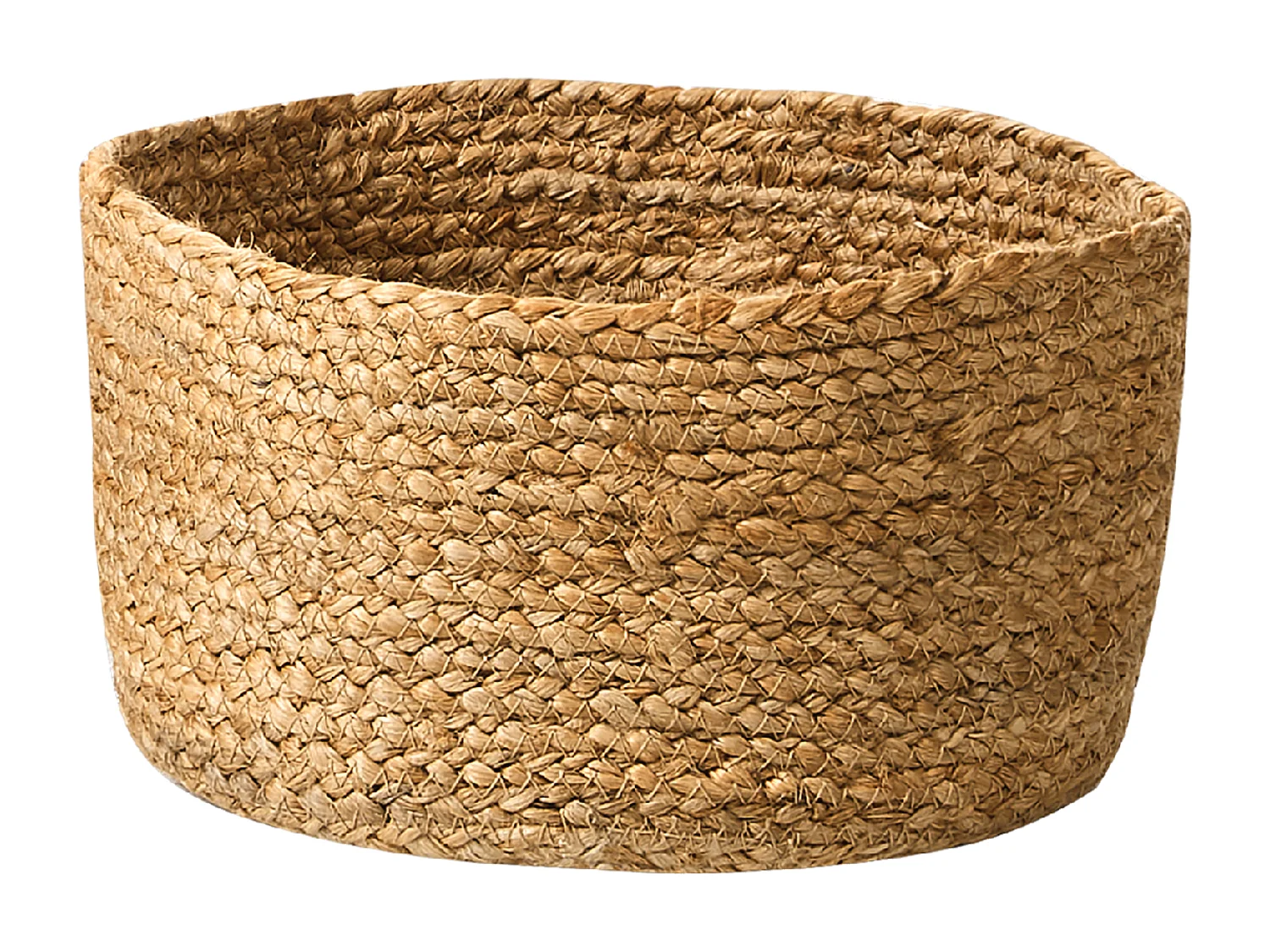 Lot de 3 paniers RANWAL Jute Naturel